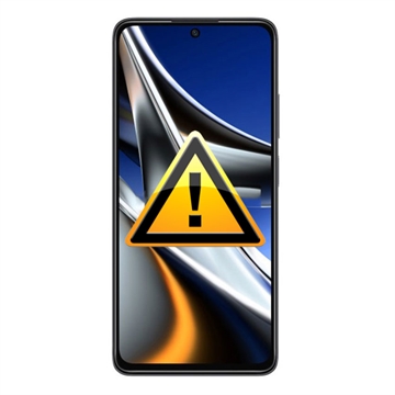 Xiaomi Poco X4 Pro 5G Kamera Linse Glas Reparation