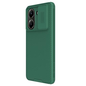 Xiaomi Poco X7 Pro Nillkin CamShield Prop Hybrid Cover - Grøn