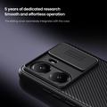Xiaomi Poco X7 Pro Nillkin CamShield Prop Hybrid Cover - Grøn