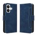Xiaomi Poco X8 Kortholder Pung Etui - Blå
