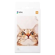 Xiaomi papir til bærbar fotoprinter - 20 stk.