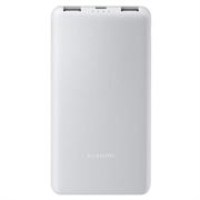 Xiaomi Power Bank 10000mAh Lite - 22.5W - Hvid