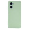 Xiaomi Redmi 10 5G/Note 11E Liquid Silikone Cover - Grøn