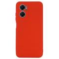 Xiaomi Redmi 10 5G/Note 11E Liquid Silikone Cover - Rød