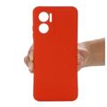 Xiaomi Redmi 10 5G/Note 11E Liquid Silikone Cover - Rød