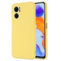 Xiaomi Redmi 10 5G/Note 11E Liquid Silicone Cover - Gul