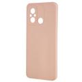 Xiaomi Redmi 12C Anti-Fingeraftryk Mat TPU Cover - Pink