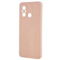 Xiaomi Redmi 12C Anti-Fingeraftryk Mat TPU Cover - Pink