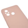 Xiaomi Redmi 12C Anti-Fingeraftryk Mat TPU Cover - Pink