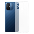 Xiaomi Redmi 12C Skridsikker TPU Cover - Klar