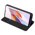 Xiaomi Redmi 12C, Poco C55 Dux Ducis Skin Pro Flip Cover - Sort