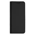 Xiaomi Redmi 12C, Poco C55 Dux Ducis Skin Pro Flip Cover - Sort