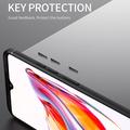 Xiaomi Redmi 12C, Poco C55 TPU Cover med Ringholder - Sort