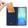 Xiaomi Redmi Note 13R/Redmi 13/Poco M6 4G Dux Ducis Skin Pro Flip Cover - Blå