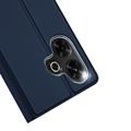 Xiaomi Redmi Note 13R/Redmi 13/Poco M6 4G Dux Ducis Skin Pro Flip Cover - Blå