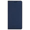 Xiaomi Redmi Note 13R/Redmi 13/Poco M6 4G Dux Ducis Skin Pro Flip Cover - Blå