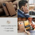 Xiaomi Redmi 13C 5G/Poco C65 Caseme 013 Series Pung - Brun