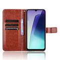Xiaomi Redmi 14C/14R/Poco C75 Pung med Magnetisk Lukning - brun