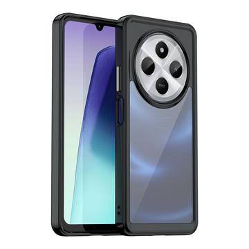 Xiaomi Redmi 14R/14C/Poco C75 Anti-Shock Hybrid Cover - Sort