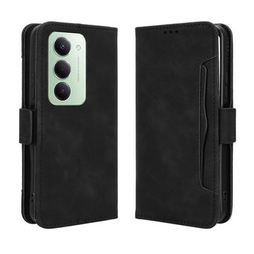 Xiaomi Redmi 15 4G Kortholder Pung Etui - Sort