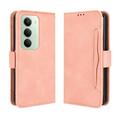 Xiaomi Redmi 15 4G Kortholder Pung Etui - Pink