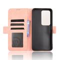 Xiaomi Redmi 15 4G Kortholder Pung Etui - Pink