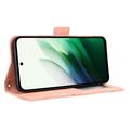 Xiaomi Redmi 15 4G Kortholder Pung Etui - Pink