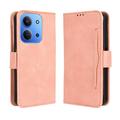 Xiaomi Redmi 15C Kortholder Pung Etui - Pink