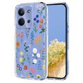 Xiaomi Redmi 15C TPU-cover med blomstermønster - tusindfryd
