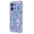 Xiaomi Redmi 15C TPU-cover med blomstermønster - tusindfryd