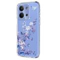 Xiaomi Redmi 15C TPU-cover med blomstermønster