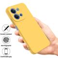 Xiaomi Redmi 15C Flydende silikone cover med håndrem