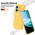Xiaomi Redmi 15C Flydende silikone cover med håndrem