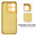 Xiaomi Redmi 15C Flydende silikone cover med håndrem