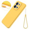 Xiaomi Redmi 15C Flydende silikone cover med håndrem