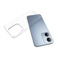 Xiaomi Redmi 15a Skridsikkert TPU Cover - Gennemsigtig
