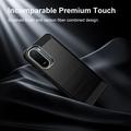 Xiaomi Redmi 15a/R70/R70m Børstet TPU Cover - Karbonfiber