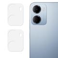 Xiaomi Redmi 15a Kamera Linse Hærdet Glas Beskytter - 2 Stk.