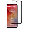 Xiaomi Redmi 15a Skærmbeskyttelse Hærdet Glas - Full Fit - 9H - Sort kant