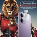 Xiaomi Redmi 15a Imak 2-i-1 HD Kamera Linse Hærdet Glas