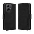 Xiaomi Redmi 17 5G/4G Kortholder Pung Etui - Sort