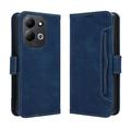Xiaomi Redmi 17 5G/4G Kortholder Pung Etui - Blå
