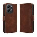 Xiaomi Redmi 17 5G/4G Kortholder Pung Etui - Brun