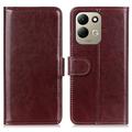 Xiaomi Redmi 17 5G/4G Pung Etui med Stativ - Brun