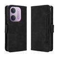 Xiaomi Redmi 17C 5G Kortholder Pung Etui - Sort
