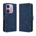 Xiaomi Redmi 17C 5G Kortholder Pung Etui - Blå