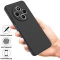 Xiaomi Redmi 17C Flydende silikone cover med håndrem