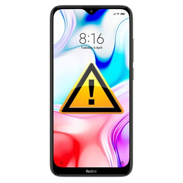 Udskiftning af Xiaomi Redmi 8 Batteri