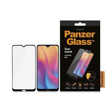 Xiaomi Redmi 8A PanzerGlass Case Friendly Skærmbeskyttelse Hærdet Glas - Sort Kant