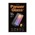 Xiaomi Redmi 8A PanzerGlass Case Friendly Skærmbeskyttelse Hærdet Glas - Sort Kant